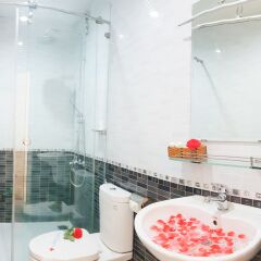 Ngoc Hien Hotel Nha Trang ванная фото 2