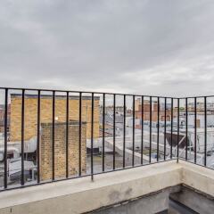 Апартаменты Chapel Market Serviced Apartments Лондон балкон