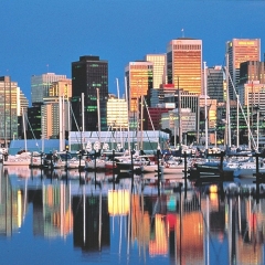 Отель Hyatt Regency Vancouver Канада, Ванкувер - 2 отзыва об отеле, цены и фото номеров - забронировать отель Hyatt Regency Vancouver онлайн приотельная территория