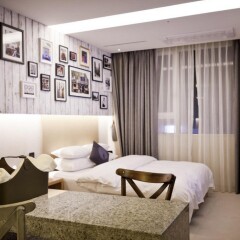 Hotel The Designers Hongdae комната для гостей фото 2