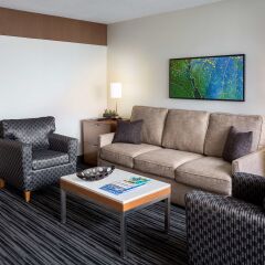 Отель Hyatt Regency Vancouver Канада, Ванкувер - 2 отзыва об отеле, цены и фото номеров - забронировать отель Hyatt Regency Vancouver онлайн комната для гостей фото 4