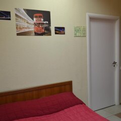 Отель Mini Ponayekhali Ярославль комната для гостей фото 2