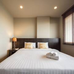 Отель The Tepp Serviced Apartment Таиланд, Бангкок - отзывы, цены и фото номеров - забронировать отель The Tepp Serviced Apartment онлайн комната для гостей фото 3