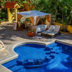 Отель Tropicana Inn Мексика, Сан-Хосе-дель-Кабо - отзывы, цены и фото номеров - забронировать отель Tropicana Inn онлайн бассейн фото 2