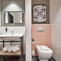 Number 11 Urban Hotel Сан Джулианс ванная фото 2