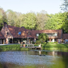 Отель B&B De Libellen van Waaroost Бельгия, Осткамп - отзывы, цены и фото номеров - забронировать отель B&B De Libellen van Waaroost онлайн приотельная территория фото 2