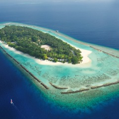 Отель Royal Island Resort And Spa пляж