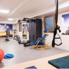 Best Western Plus City Hotel Генуя фитнесс-зал фото 4