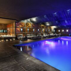 Отель Alpes Hôtel du Pralong бассейн фото 2