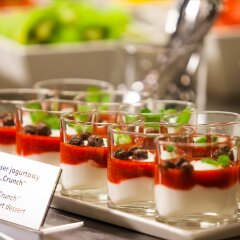 Отель Qubus Hotel Wroclaw Польша, Вроцлав - 1 отзыв об отеле, цены и фото номеров - забронировать отель Qubus Hotel Wroclaw онлайн питание фото 3