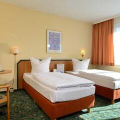 Comfort Hotel Lichtenberg 3* Стандартный номер с 2 отдельными кроватями