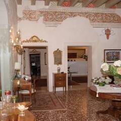 Отель Villa Conti Bassanese Италия, Лимена - отзывы, цены и фото номеров - забронировать отель Villa Conti Bassanese онлайн интерьер отеля