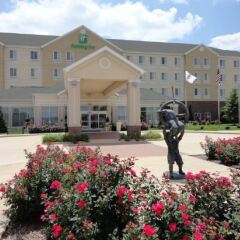 Отель Holiday Inn Effingham США, Эффингем - отзывы, цены и фото номеров - забронировать отель Holiday Inn Effingham онлайн городской автобус