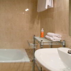 Отель Apart-hotels Mar Blava Кунит ванная фото 2