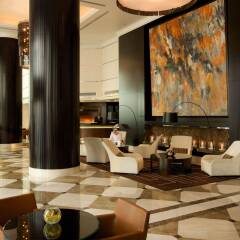 Отель Towers Rotana - Dubai интерьер отеля