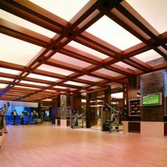 Shangri-La Hotel, Xian фитнесс-зал
