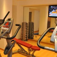 Hotel Blue Coruña фитнесс-зал фото 4