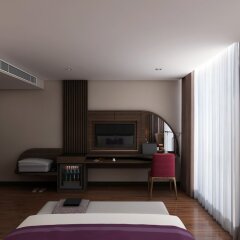 Отель V Nha Trang Нячанг сейф в номере