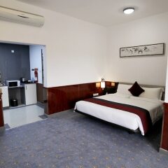 Great Wall Hotel комната для гостей фото 2