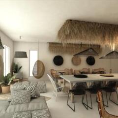 Отель Naxian Utopia Luxury Villas & Suites комната для гостей