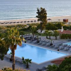 Отель Pestana Dom João II Hotel Beach & Golf Resort Португалия, Портимао - отзывы, цены и фото номеров - забронировать отель Pestana Dom João II Hotel Beach & Golf Resort онлайн пляж