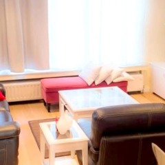Отель House With 3 Bedrooms in Jette, With Wonderful City View and Wifi Бельгия, Брюссель - отзывы, цены и фото номеров - забронировать отель House With 3 Bedrooms in Jette, With Wonderful City View and Wifi онлайн комната для гостей фото 2