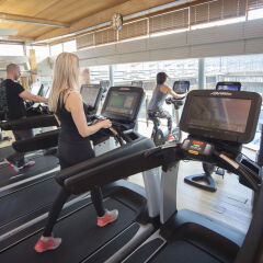 Richmond Harbour Hotel & Spa фитнесс-зал