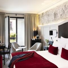 Отель Hôtel DAubusson комната для гостей фото 8
