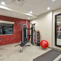 Отель Home2 Suites by Hilton Columbus Airport East Broad США, Колумбус - отзывы, цены и фото номеров - забронировать отель Home2 Suites by Hilton Columbus Airport East Broad онлайн фитнесс-зал фото 2