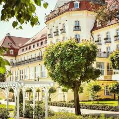 Отель Sofitel Grand Sopot Польша, Сопот - отзывы, цены и фото номеров - забронировать отель Sofitel Grand Sopot онлайн вид на фасад