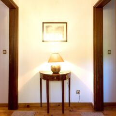 Отель Villa With 3 Bedrooms in Lamego, With Wonderful Mountain View, Private удобства в номере