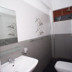 Отель Villa304 Галле ванная