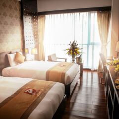 Halong Palace Hotel комната для гостей фото 3