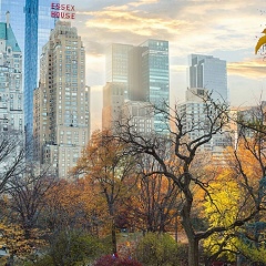 Отель JW Marriott Essex House New York США, Нью-Йорк - 8 отзывов об отеле, цены и фото номеров - забронировать отель JW Marriott Essex House New York онлайн фото 3
