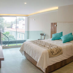 Отель J. Towers Hotel Suites Мексика, Мехико - отзывы, цены и фото номеров - забронировать отель J. Towers Hotel Suites онлайн комната для гостей фото 5