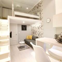 Апартаменты Standard Apartment by Hi5 - Teréz 6. Будапешт в номере
