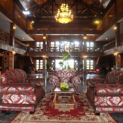 Отель Hoang Anh - Dat Xanh Dalat Resort Вьетнам, Далат - отзывы, цены и фото номеров - забронировать отель Hoang Anh - Dat Xanh Dalat Resort онлайн интерьер отеля фото 2