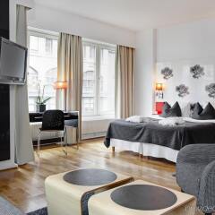 Hotel Scandic Kungsgatan Стокгольм комната для гостей фото 2