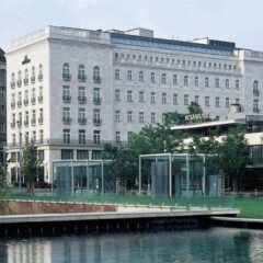 Отель Ritz Carlton Budapest Будапешт приотельная территория