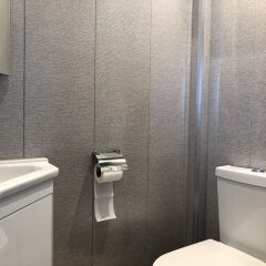 Апартаменты Glasgow Airport Apartments Пейсли ванная