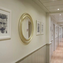 Отель Hostal Matheu интерьер отеля фото 3