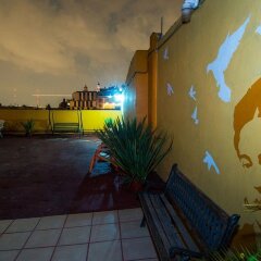 Отель Hostal Amigo Suites Мехико парковка