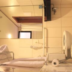 Отель Comfort Inn & Suites Ribeirão Preto Бразилия, Рибейран-Прету - отзывы, цены и фото номеров - забронировать отель Comfort Inn & Suites Ribeirão Preto онлайн ванная фото 2