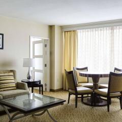 Отель Crystal City Marriott at Reagan National Airport США, Арлингтон - отзывы, цены и фото номеров - забронировать отель Crystal City Marriott at Reagan National Airport онлайн комната для гостей фото 3
