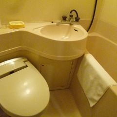 Hotel Yoshino Ито ванная