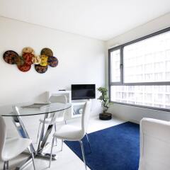 Апартаменты Apt in Lisbon Marina Apartments - Parque das Nações комната для гостей
