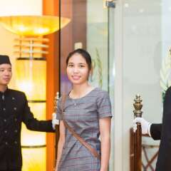 Rosaliza Hotel Hanoi интерьер отеля фото 3
