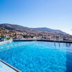 Отель Monte Carlo Португалия, Фуншал - отзывы, цены и фото номеров - забронировать отель Monte Carlo онлайн бассейн