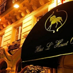 Отель Hôtel Horset Opéra, BW Premier Collection развлечения