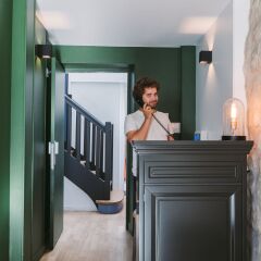 Отель Le petit Cosy Hôtel интерьер отеля фото 3